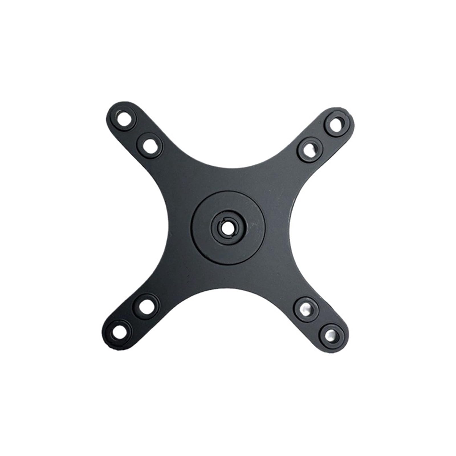 Soporte de monitor portátil VESA 75 x 75 mm con orificio de tornillo 1/4