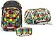 Produktbild Satch Schulrucksack-Set 3-TLG Match Beach Leach 2.0 Bunt
