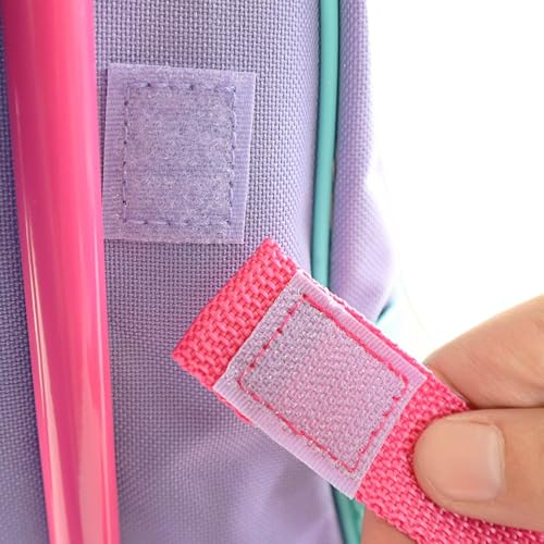 Mochila Rodinha Clio Pets Unicórnio Rosa 13'' - Clio Style