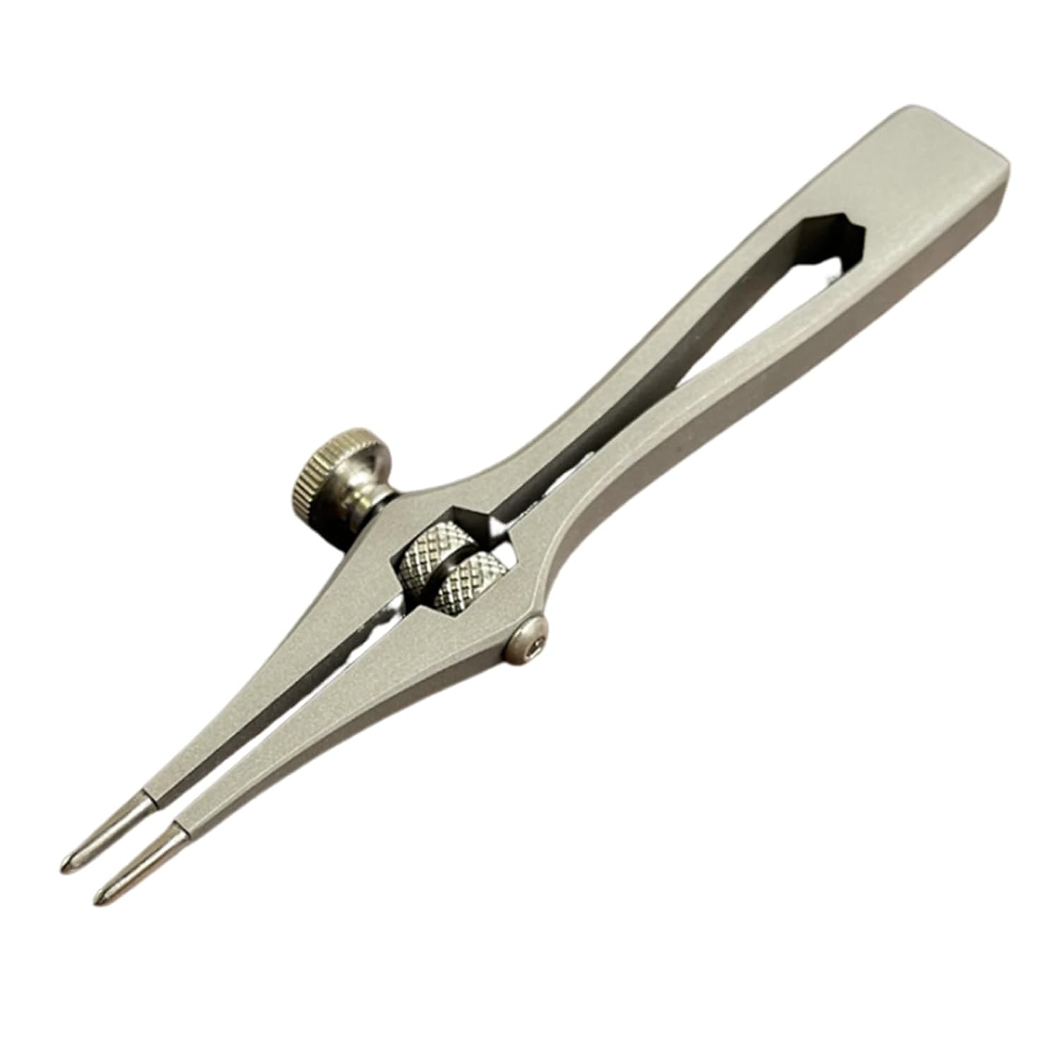 1-6mm Adjustable Spacing Leather Punching Tool Round Hole French Styles Leather Chisels Leathercraft Tool