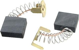 New Lon0167 8 Pcs Electric Drill Motor Carbon Brushes 45/64