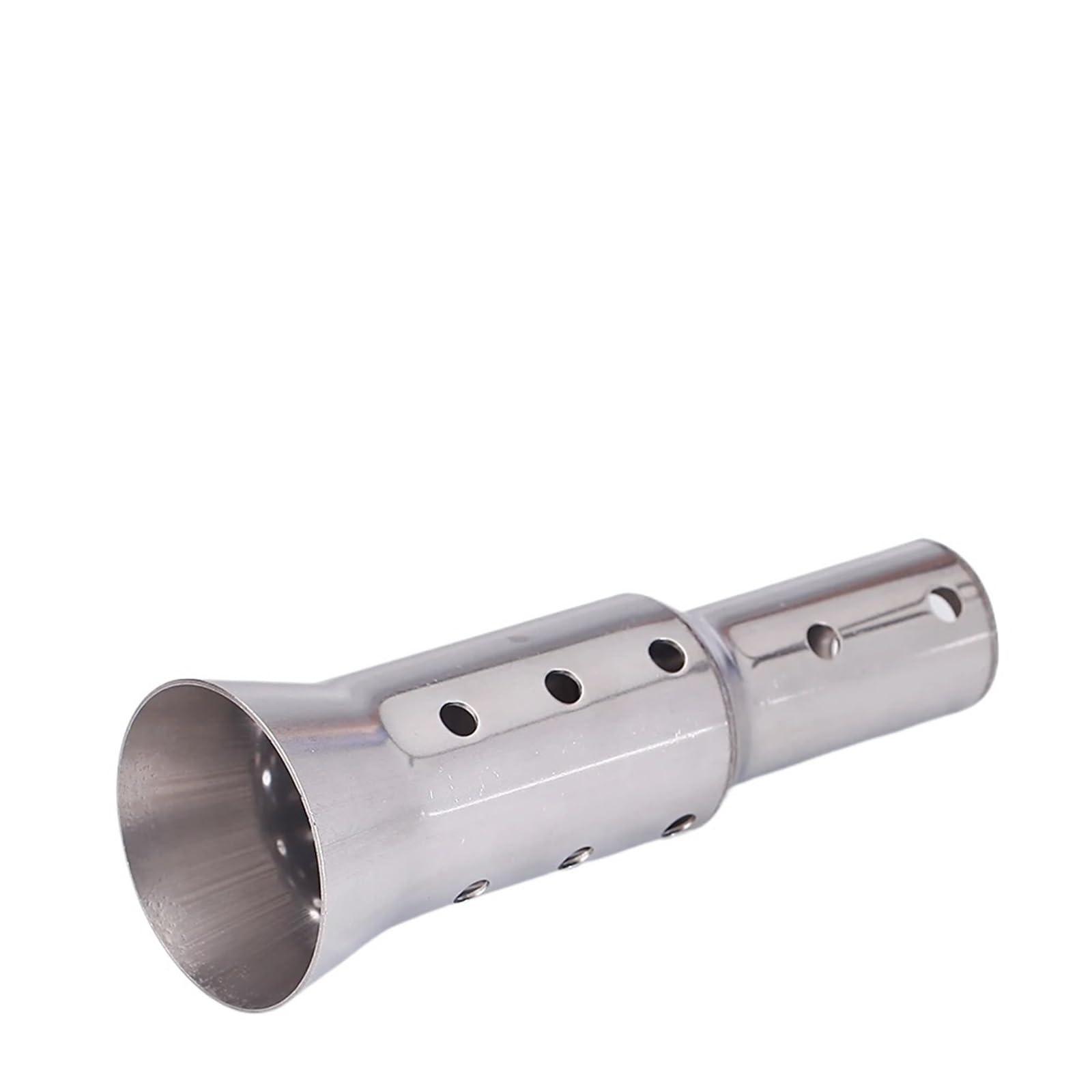 DB Killer Rimovibile Da 55 Mm Per Scarico Moto – Silenziatore Universale In Metallo, Per Motocross E Strada