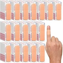 3000 Pcs Adhesive Bandages Bulk 1" x 3" Waterproof Breathable Bandages for Sensitive Skin, School Nurse, Office, Workplace, Travel First Aid Kits, Homeless Care Supplies