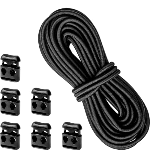 [ZUOZ] �J�����o�b�O �A�N�Z�T���[ �X�v�����O�R�[�h�X�g�b�p�[ 2�� �h���[�R�[�h �Z�b�g ���� �S���R 3.5mm 5m �g�O���X�g�b�p�[ 4mm �p�^ 6�� BF676 ��