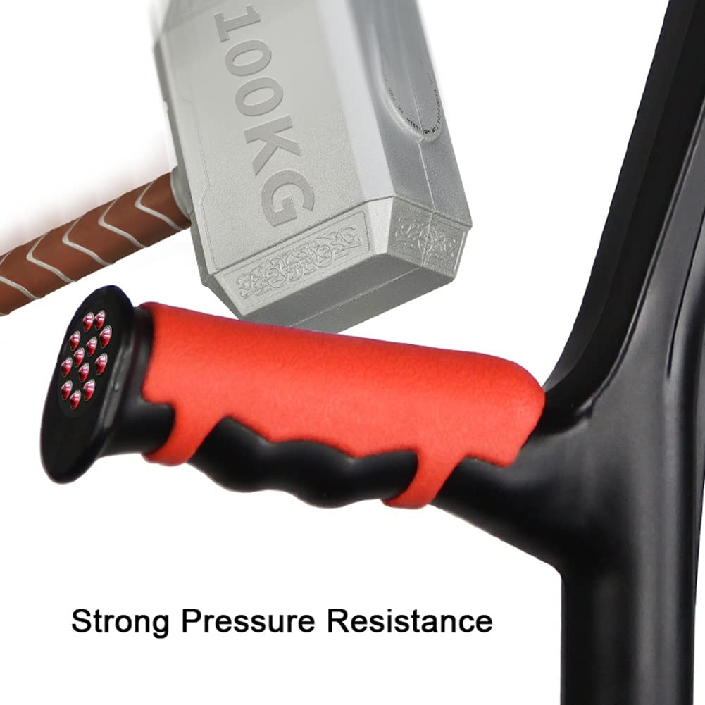 Amazon.co.jp: 大人用折りたたみ松葉杖、10段階高さ調節可能な