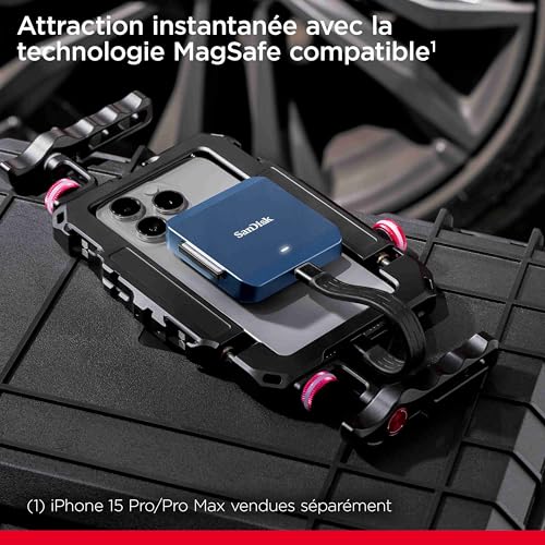 SanDisk PRO CINEMA CFexpress lecteur de carte mémoire USB 3.2 Gen 2 Type C Neuf - vue 7