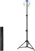 Suporte Para Soro Portátil, Suporte Para Soro Dobrável De 27 A 83" Com Altura Ajustável E Suporte Para Bolsa De Gotejamento Com 4 Ganchos, Suporte Para Soro Dobrável Para Viagem