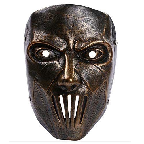 XMKJCHA Resin Mick Thomson Cosplay Mask Halloween Masquerade Party 1:1 Replica