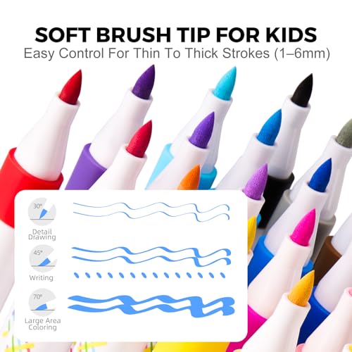 Markers For Blending Colors