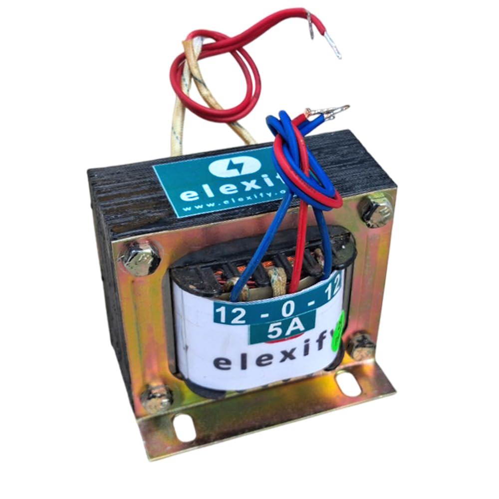 TRANSFORMER 12 0 12-5 AMP 100% COPPER-image-19