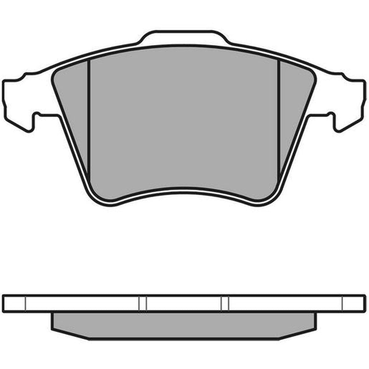 Meyle Kit Pastiglie Freno, Freno A Disco 0252374919/W-image