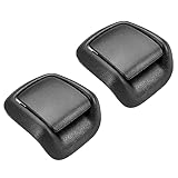 OEM: 1417520 1417521 cantondz 1 Paar Griff Sitz Hebel Entriegelung,Griff Sitz Kippen Entriegelung Hebel Links Rechts Kompatibel mit Ford fiesta mk6 01-08 3-türig 1417520 1417521