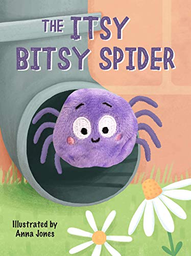 Itsy Bitsy Spider - Children's Finger Puppet Bo... 195135642X Book Cover