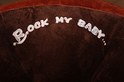 Sweety Toys 3549 Schaukeltier Schaukelpferd Pferd Pony"ROCK ME BABY" supersüss mit Funktion Ohr Pferdegalopp Der Bestseller – Bild 6