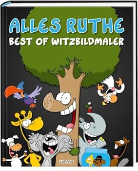 Hardcover Alles Ruthe: Best of Witzbildmaler | Dicker Sammelband mit Ruthe-Cartoons [German] Book