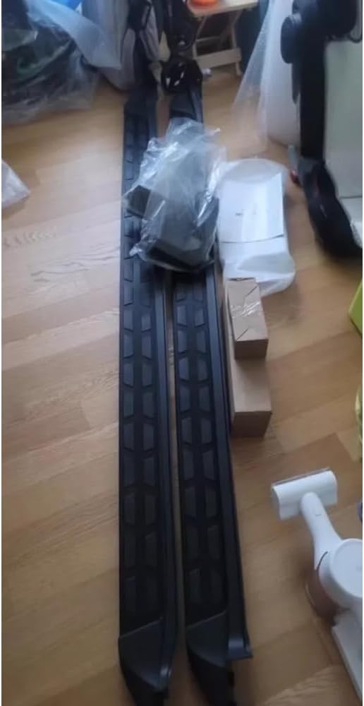 2PCS Black Running Boards Fits for KIA Carnival MPV KA4 2020-2025 and Hybrid Side Steps Bars Pedal (with Brackets)