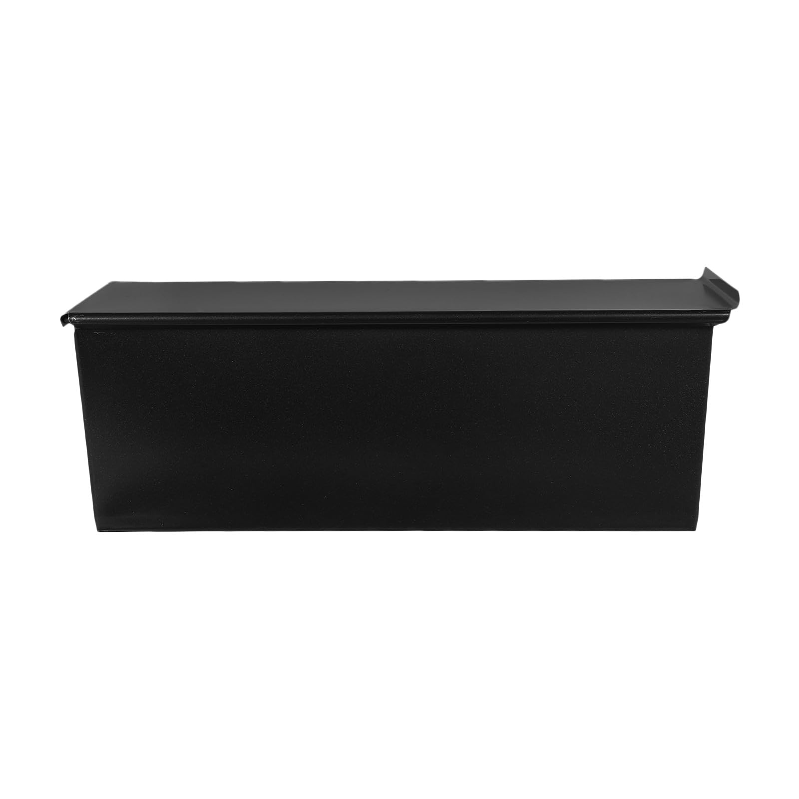 Antihaft Kastenform mit 5 Mulden Schwarz 33X12,3X11cm Brotbackform mit Deckel für 750g Französisches Brot Zuhause Backen