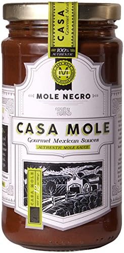 CASA MOLE Mole Negro