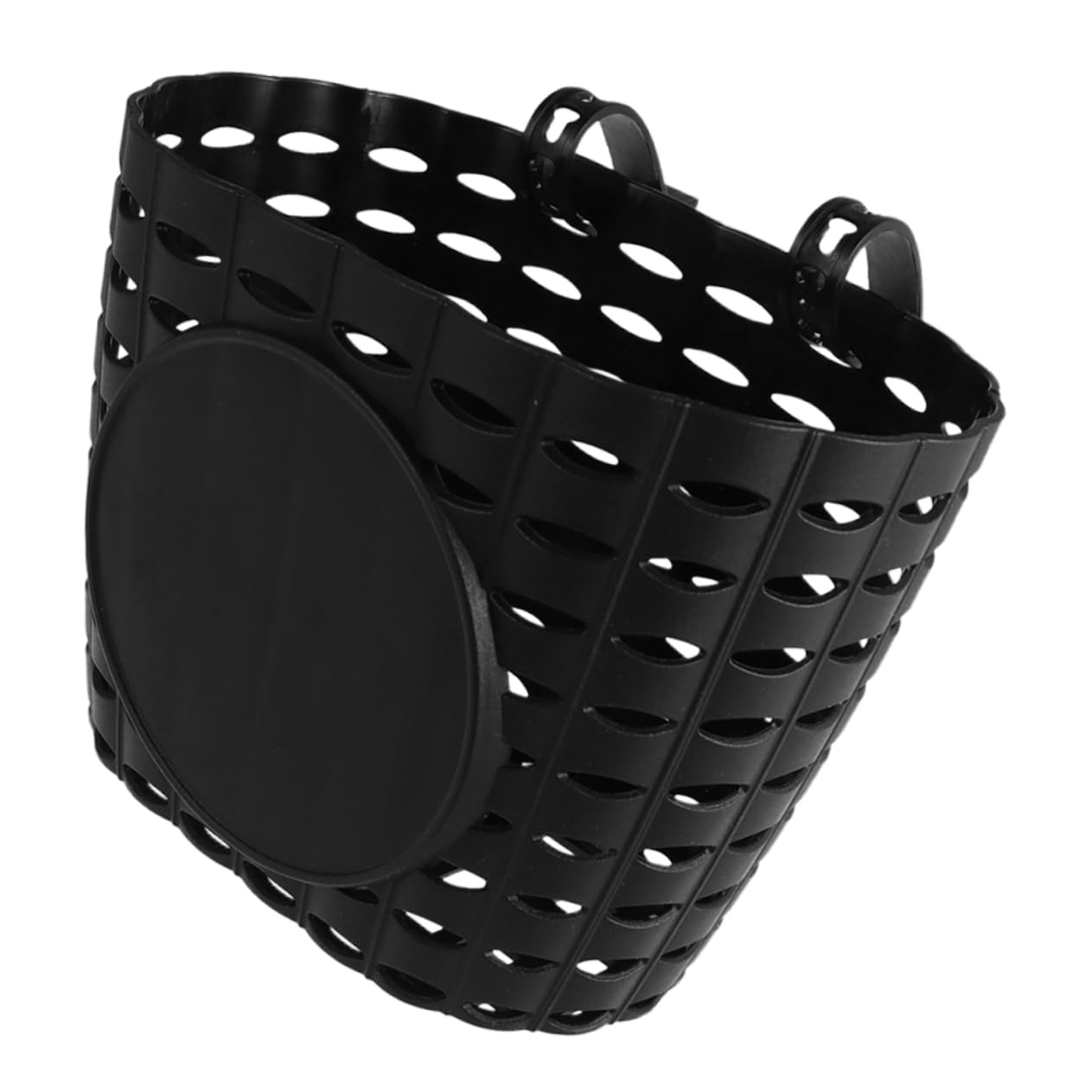 Toddmomy Cesta de Bicicleta para Niñas y Niños Desmontable Negra, Plástico Duradero Engrosado, Amplia Capacidad de Almacenamiento, Accesorio para Bicicletas Infantiles, Uso Escolar