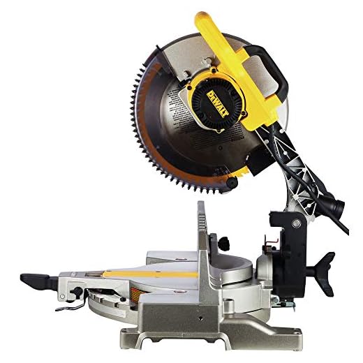 DEWALT DW715R Heavy-Duty 15 Amp 12-Inch Compound Miter saw
