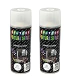 Montoro - Pack de 2 Botes de Pintura en Spray Laca A31 400 ml