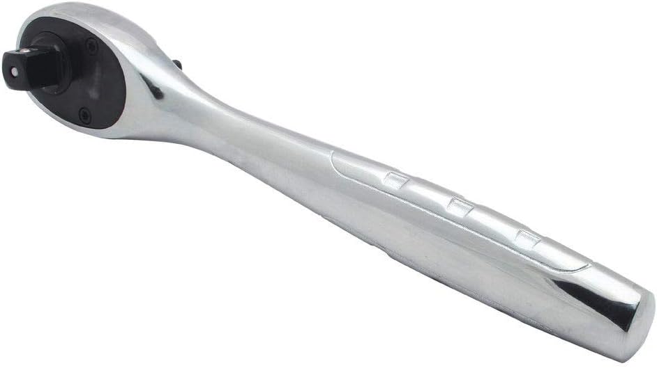 DEWALT Ratchet, Pear Head, SAE, 1/2-Inch Drive (DWMT71805)