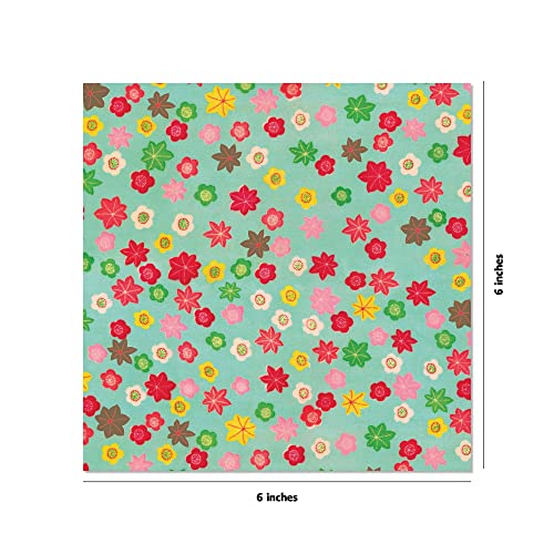 Origami Paper 200 Sheets Washi Patterns 6 (15 CM): Tuttle Origami Paper: Double Sided Origami Sheets