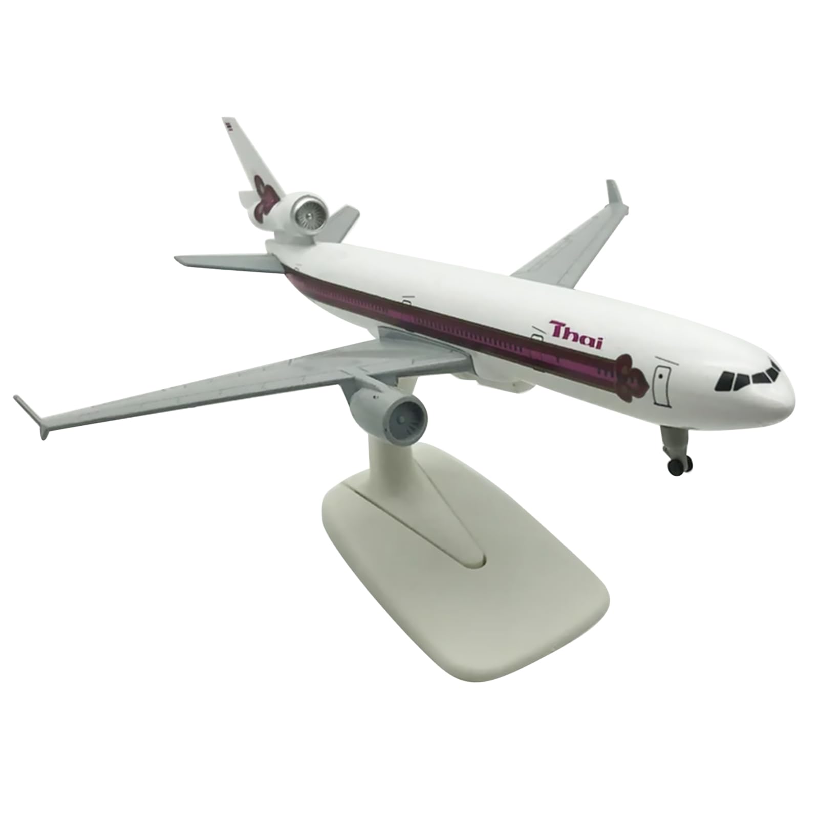 Amazon.co.jp: 1:400 タイ MD-11 飛行機モデルシミュレーション航空機