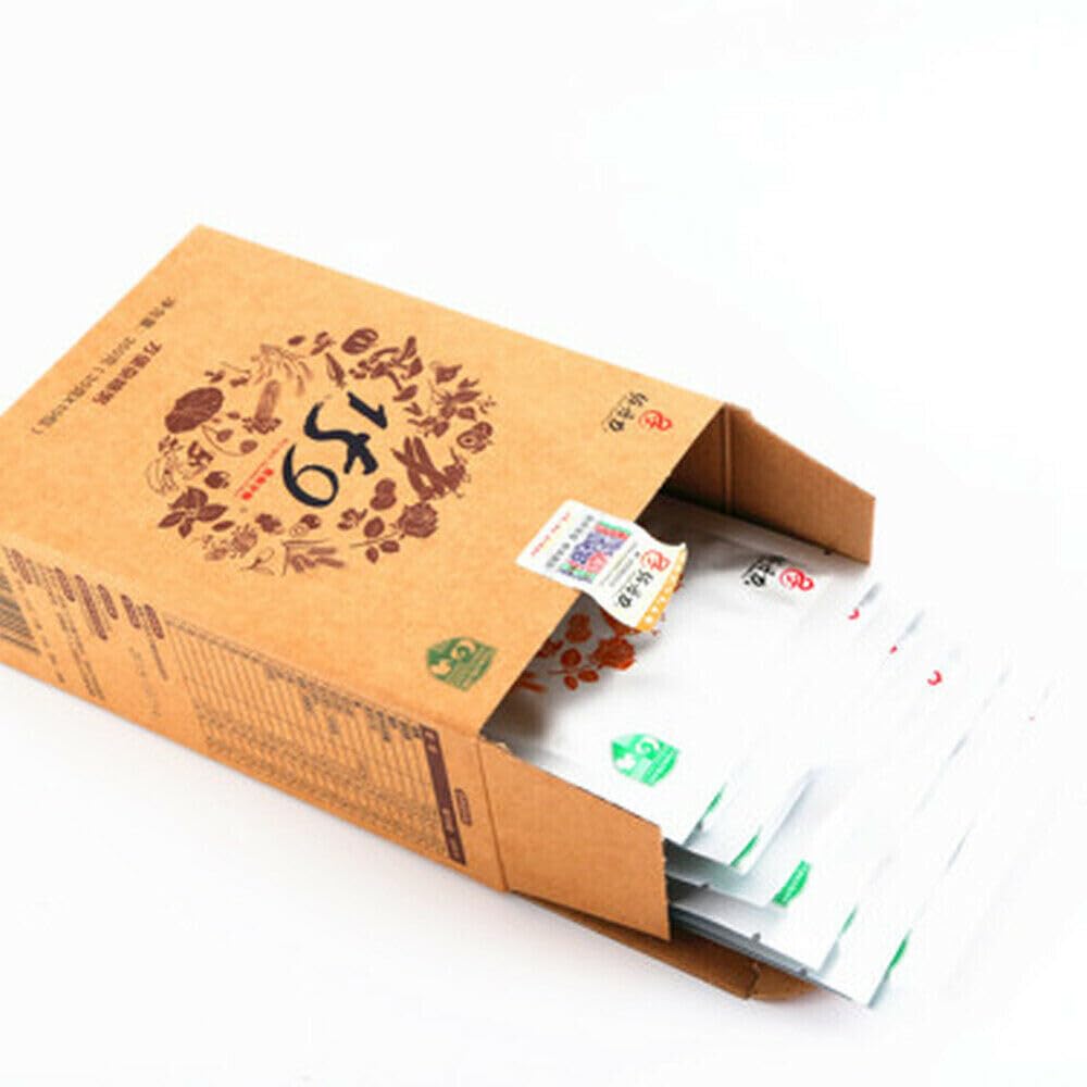 350g Köstlicher Mahlzeitenersatz Originaler Dufttee Aus China Natürliches Bio-Grüntee Ohne Zusatzstoffe Gebrühtes Instant-Kräuterpulver (3pcs)