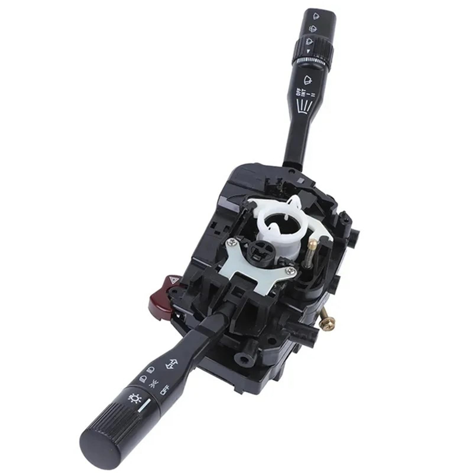 Commande de clignotants Kia Pride 1993-2001 commodo interrupteur colonne direction - 4