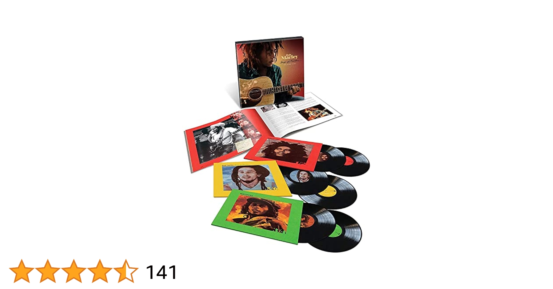 Bob Marley & The Wailers - Songs Of Freedom: The Island