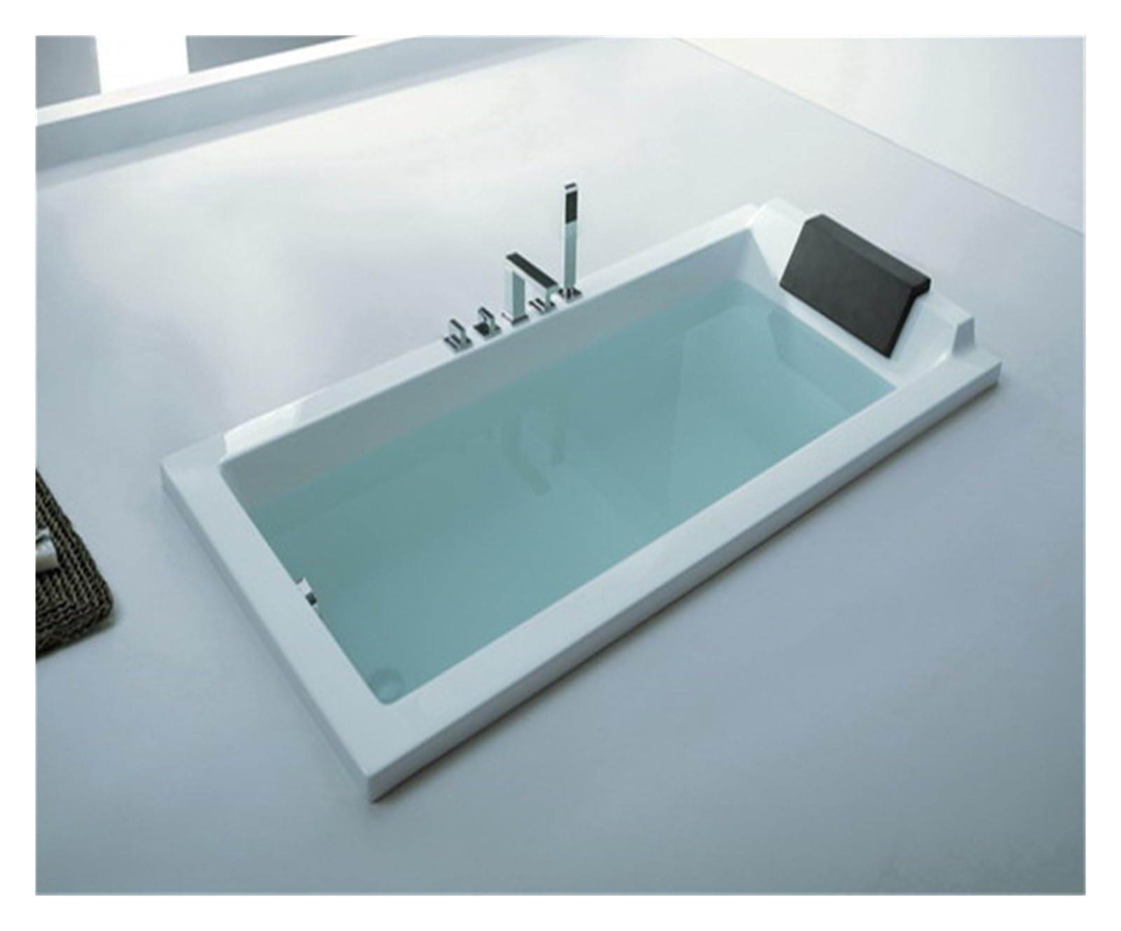 Reposacabezas De Almohada De Bañera Almohada Cervical Absorbente para Masaje En La Bañera