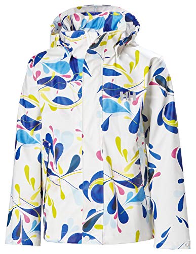 Image of Helly Hansen Junior Moss Jacket - Unisex Coat with HELOX, YKK Zipper, Detachable Hood, Adjustable Cuffs & Hem, Hand Pockets