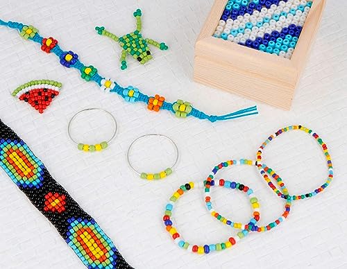 Glasstein, rund, Aurora Boreale, gelb, 3,0 mm, 8/0, 500 g.