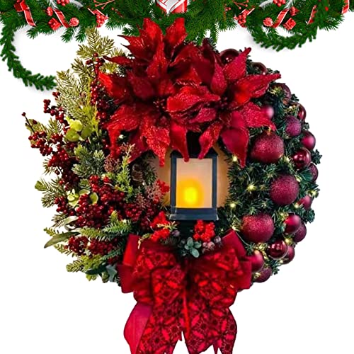 coronas navideñas Marca making