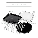 Café Couture Oven with 14 essential cooking modes, including Air Fry, CrispFinish, Bake, Broil, Roast, Toast, Pizza, WiFi & Smart Connected, Voice Control, Countertop Small Appliances, Steel Silver