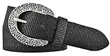05574 vorwahl Farbe: schwarz / Made in Germany / Damengürtel / Ledergürtel / Belt