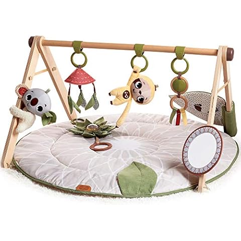 Tiny Love Luxe Wooden Baby Play Gym Cover