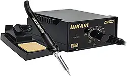 HIKARI Estação De Solda Analógica 60W 127V Hk936A Preta Preto