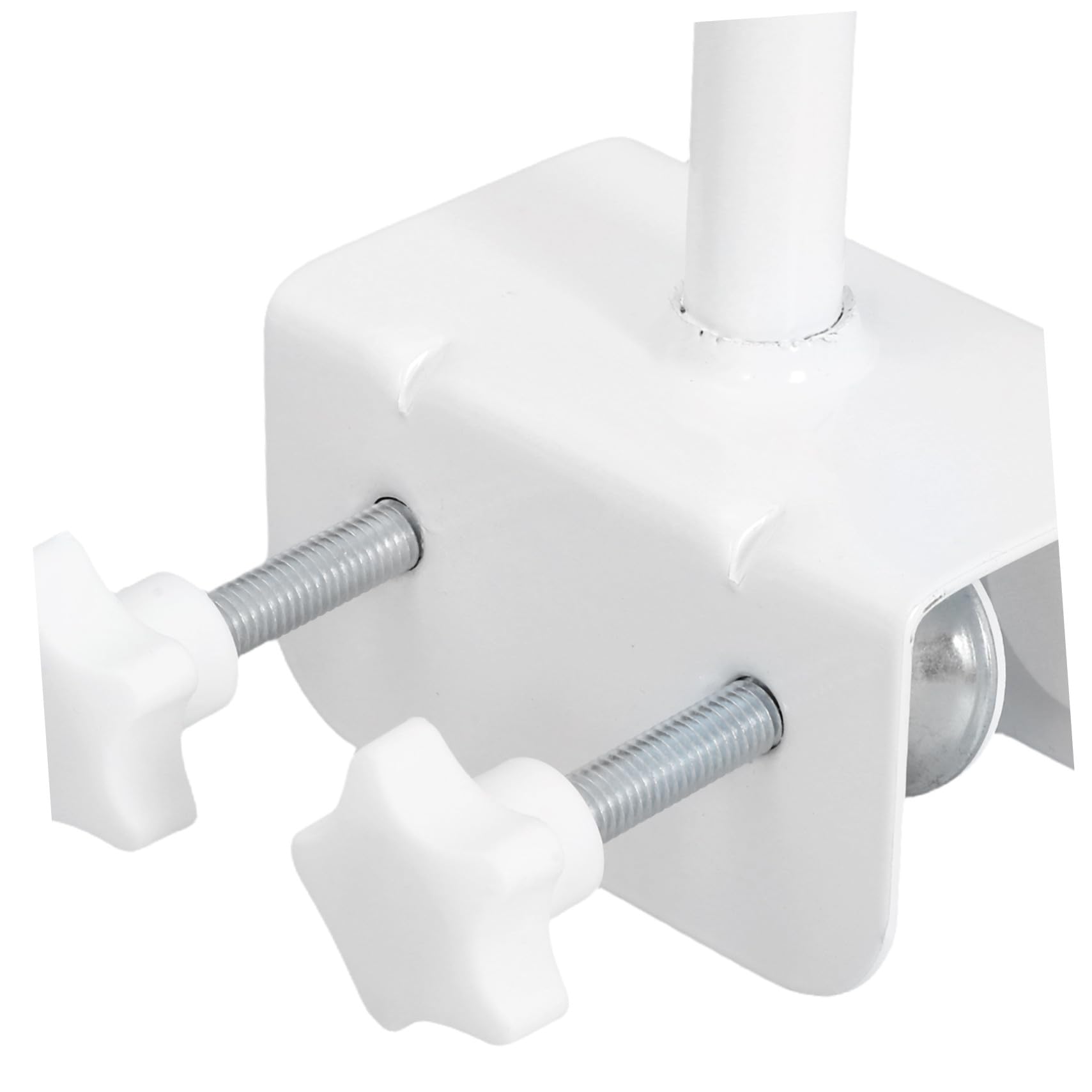 COLLBATH Support Moustiquaire Berceau à Porte-Net Garçon Fille avec Forte Capacité de Charge Installation Facile Barrière de Lit Adapté pour Lit Garçon Fille et Berceau Gain de Place et