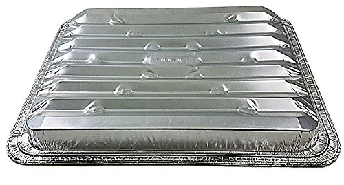 Handi-Foil Disposable Aluminum Foil Broiler Baking Cooking Pan - Hfa Ref # 333 (100) #TOP4