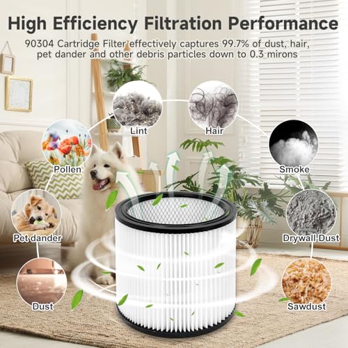 La mejor selección de Shop Vac Filtros los preferidos por los clientes. 17 Imagen adicional