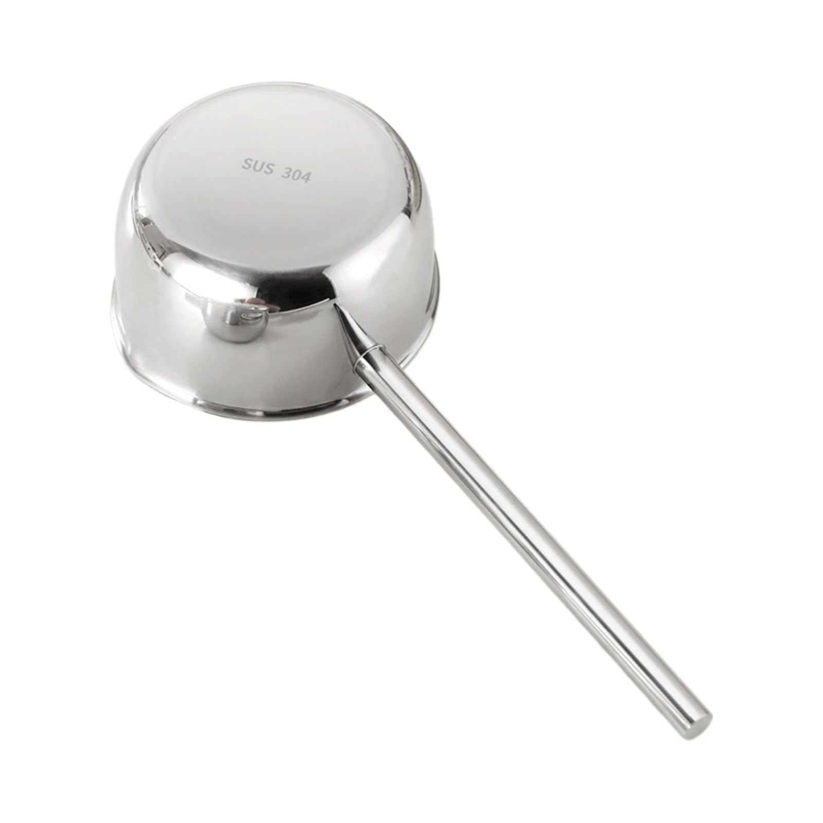 Set 2 Pentoline Per Latte In Acciaio Inox 304 | Con Beccuccio E Manico In Legno | 300 Ml + 400 Ml | Per Induzione - Foto 12