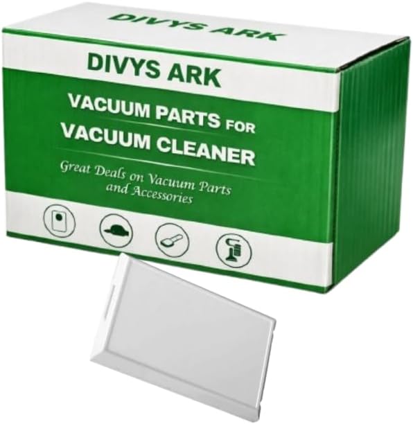 Replacement of Vacuflo Central Vacuum Low Voltage Automatic Inlet Wall Plate - White #2000-01