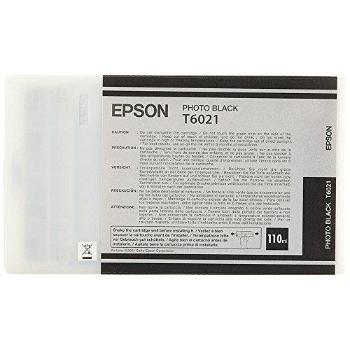 Epson C13T602100 cartouche d'encre d'origine noire 110 ml Stylus Pro 7800 / 9800