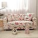 Funda de sofá Cubierta de sofá elástica para sala de estar sin deslizamiento Estirar la funda Sección de sofá CUBIERTA L CUBIERTA DE SELLIDAD DE LA ESPACIA 1/2/3/4 Seaver A prueba de polvo y hermoso