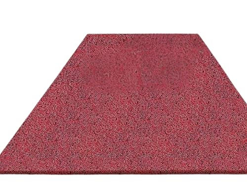 VALDIVIAN Cushion Noodle Mat for Home Entrance/Heavy Indoor Outdoor Anti Slip PVC Floor/Bath/Mat for Bedroom/Kitchen/Bathroom/Doors/Office
