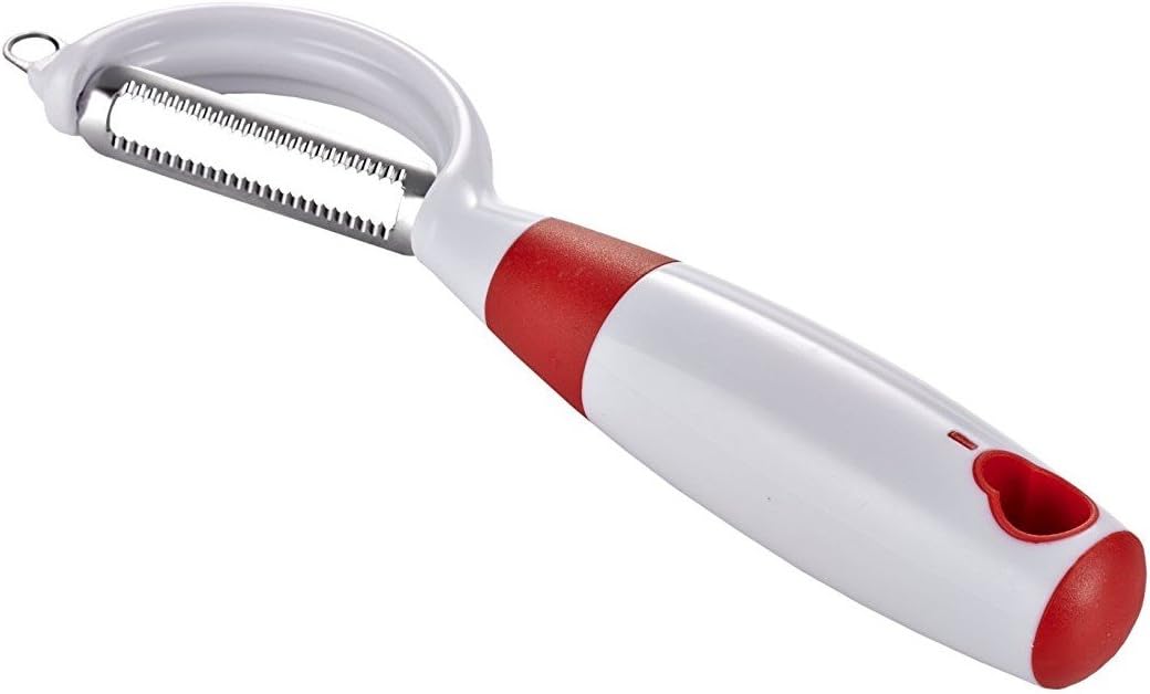 Crisp Serrated Vegetable Peeler Stainless Steel Multi