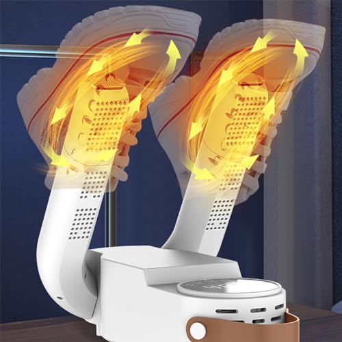 Secador de botas portátil con panel inteligente LED miniatura 2