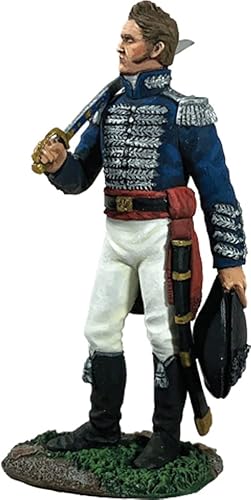W. Britain Colección Museo 10113 General de los Estados Unidos Winfield Scott 1813-1814 Escala 130 Metal